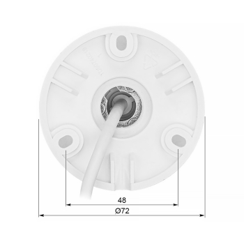 KAMERA IP TC-C35WS 3ERA-4 Color Maker / Lite Series - 5 Mpx 4 mm TIANDY